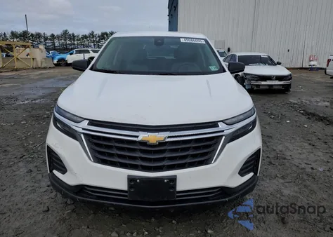 2024 Chevrolet Equinox Ls z USA, uszkodzony, nr VIN 3GNAXHEG7RL323456